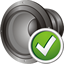Speaker Accept Icon - 64x64px