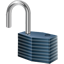 Unlock Icon - 64x64px