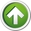 Up Icon - 64x64px