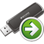 Usb Stick Next Icon - 64x64px