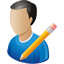 User Edit Icon - 64x64px