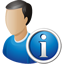 User Info Icon - 64x64px