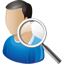 User Search Icon - 64x64px