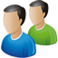 Users Icon - 64x64px