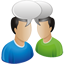 Users Comments Icon - 64x64px