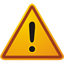 Warning Icon - 64x64px