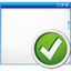 Window Accept Icon - 64x64px