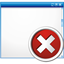 Window Delete Icon - 64x64px