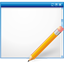 Window Edit Icon - 64x64px