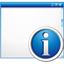 Window Info Icon - 64x64px