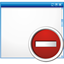 Window Remove Icon - 64x64px