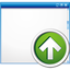 Window Up Icon - 64x64px